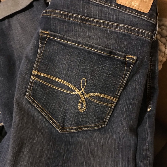 Boyfriend ankle crop jeans - Picture 2 of 2